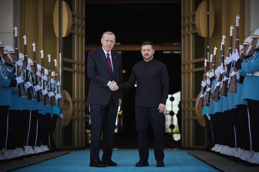 Zelensky to visit Turkiye on Saturday for talks with Erdogan: Turkish presidency