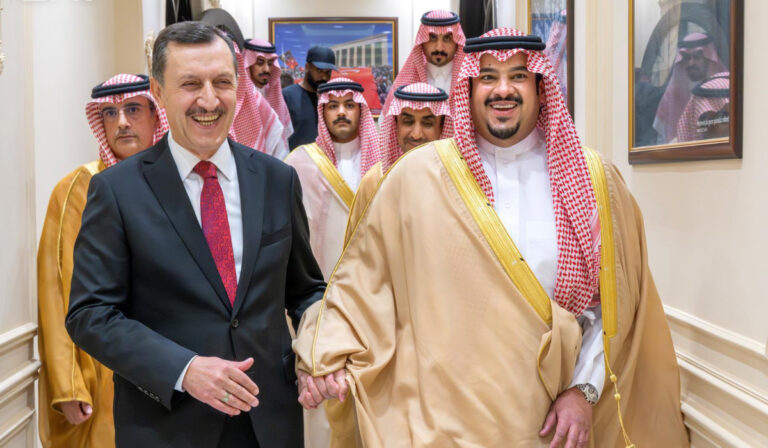 Deputy governor of Riyadh attends Turkish Embassy’s National Day reception