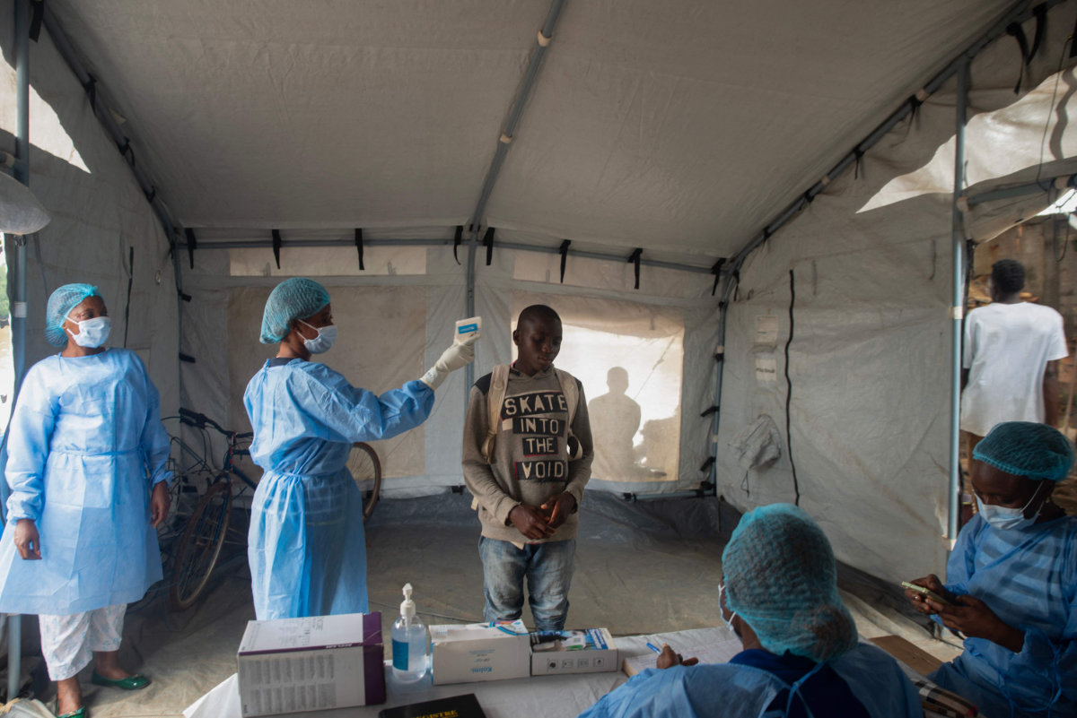 Congo Ebola outbreak kills more than 5,000