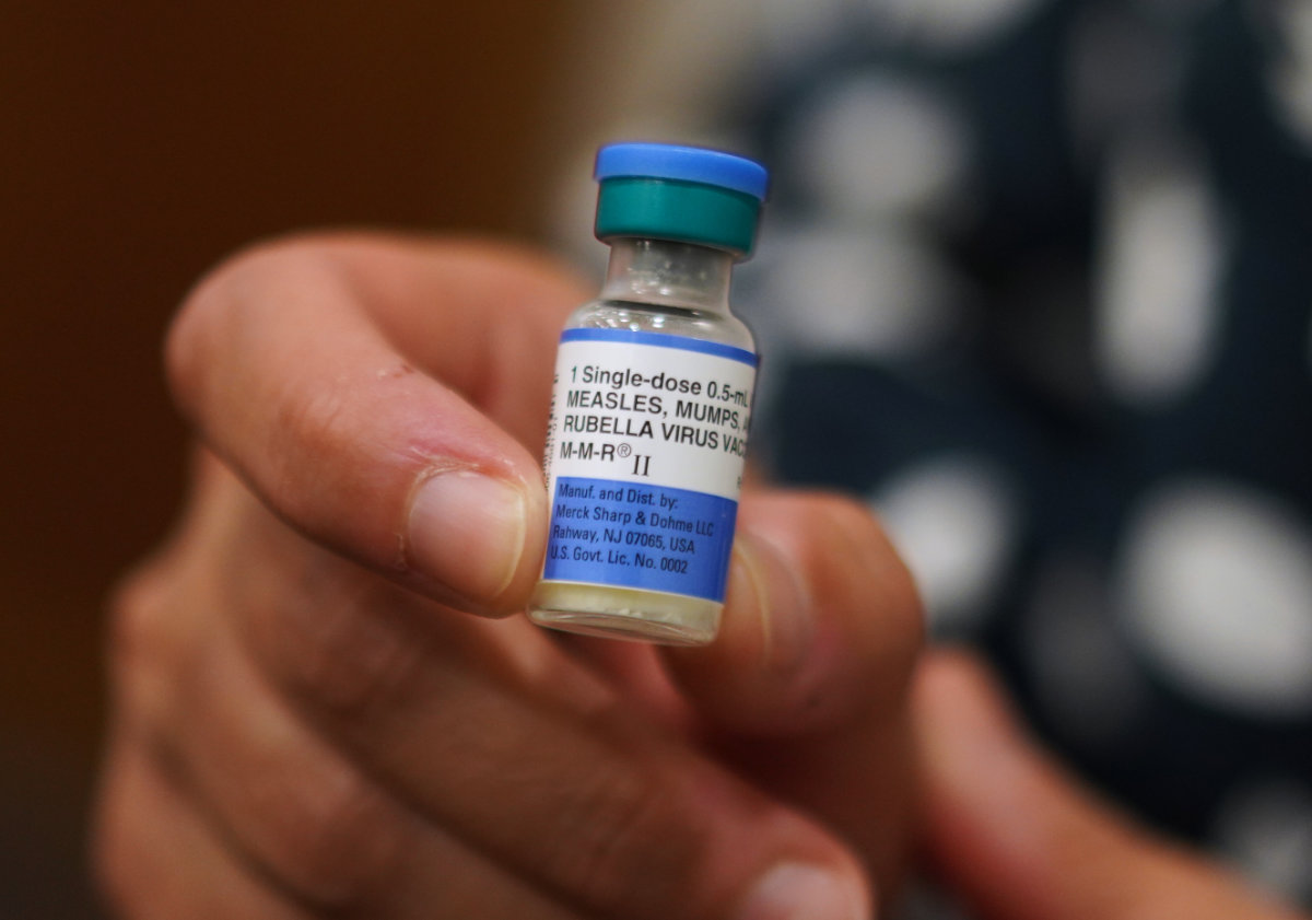 US measles surge continues, with 96% of cases among unvaccinated or unknown-status patients