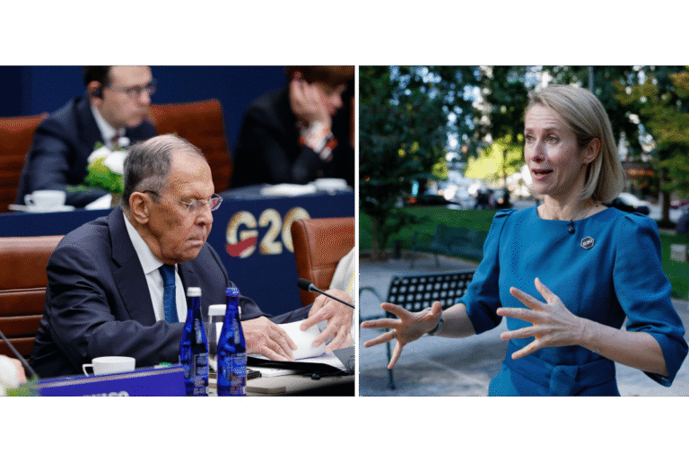 EU accuses Russia of false narratives as Lavrov questions Ukraine’s commitment to talks
