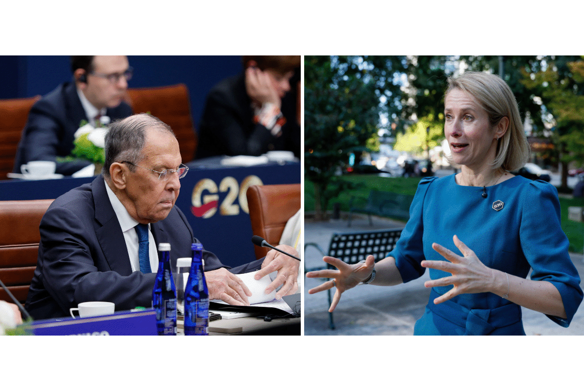 EU accuses Russia of false narratives as Lavrov questions Ukraine’s commitment to talks