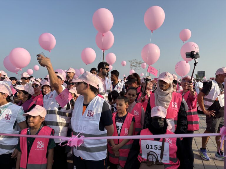 Pink Eastern marathon closes out Breast Cancer Awareness Month with tinge of hope