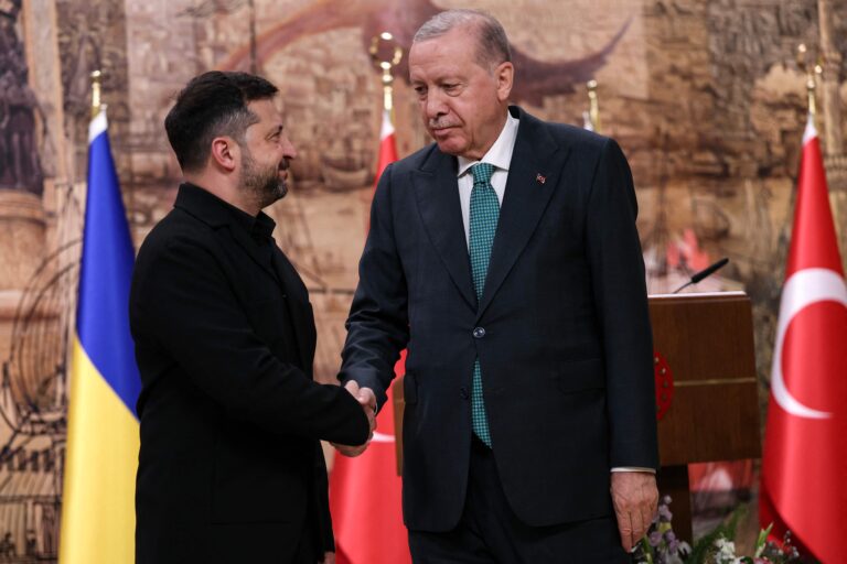 Erdogan takes Russia, Ukraine to task over Black Sea attacks