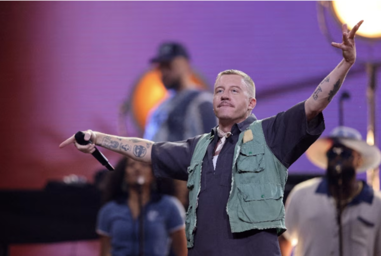 Macklemore ends Free Palestine tour with sold-out London concert