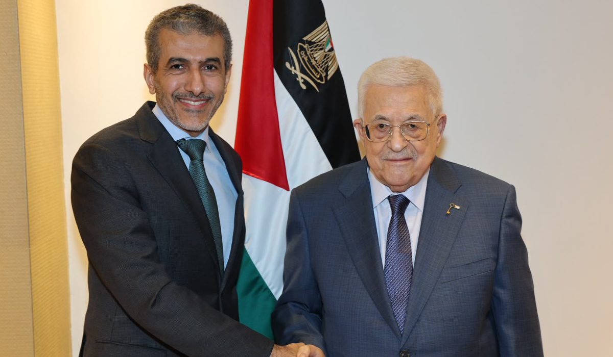 Saudi envoy to Cyprus attends meeting between Palestinian president and Arab diplomatic missions