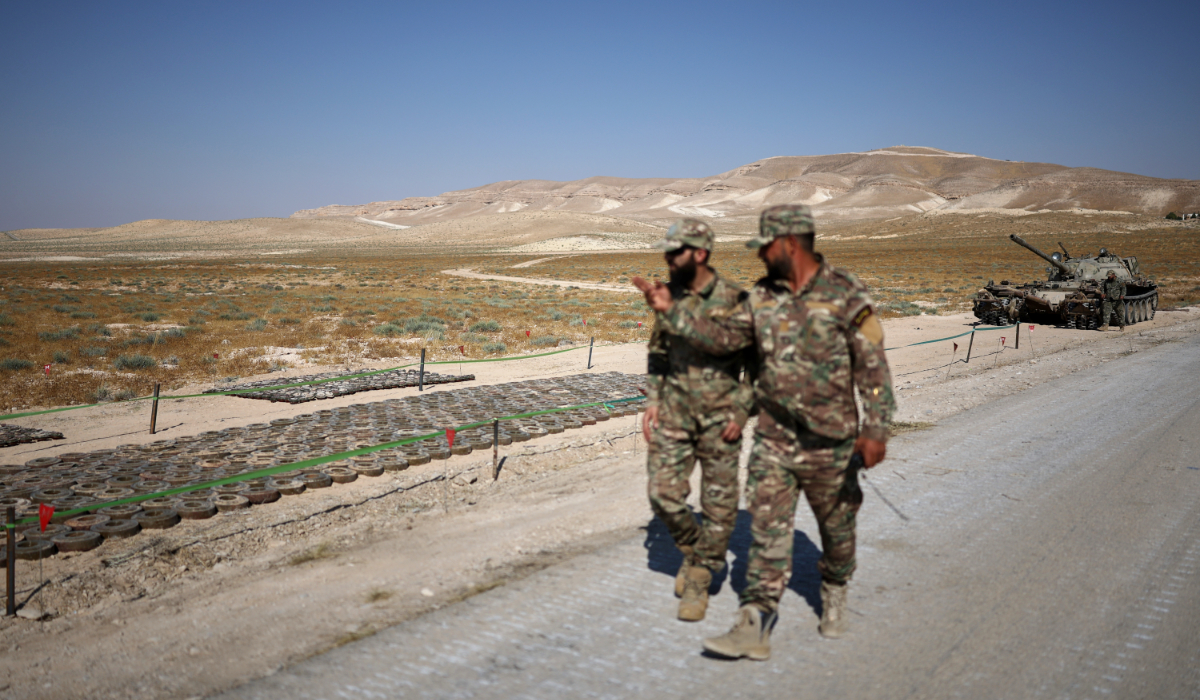 Unexploded munitions, landmines kill 3 children in Syria