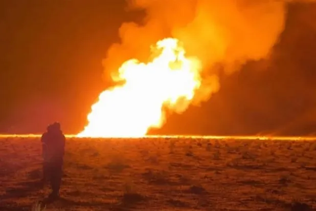Blast at Syrian Gas Pipeline, Power Stations Hit