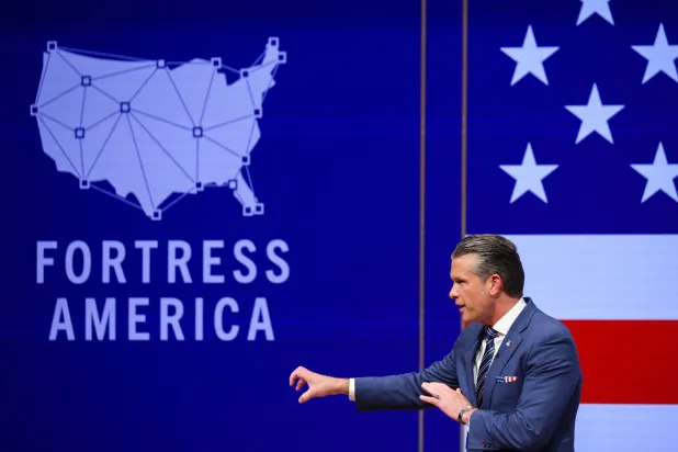 Hegseth Says US Cut Number of Generals, Admirals by 20%