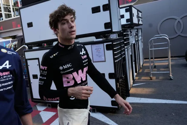 Colapinto Takes Full Blame for Baku Crash as he Faces Social Media Storm