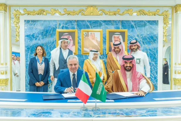 Italian Official to Asharq Al-Awsat: We Will Work with Saudi Arabia to Enter Third Markets