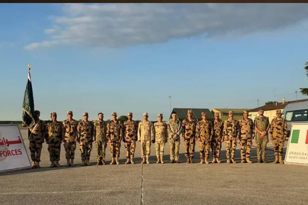 Egyptian-Italian Exercise Supports Stronger Relations