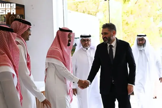Syrian Culture Minister Visits Madinah Research and Studies Center