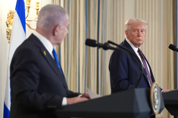 Trump Sidesteps Questions on Endorsing Netanyahu Before Oct. 27 Israeli Elections