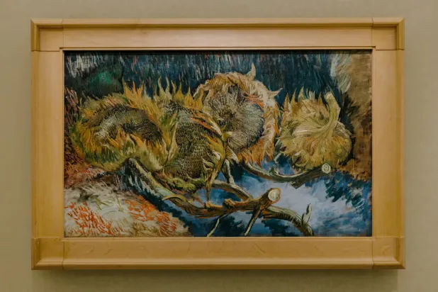 When the World Saw van Gogh as ‘a Madman,’ she Saw his Genius