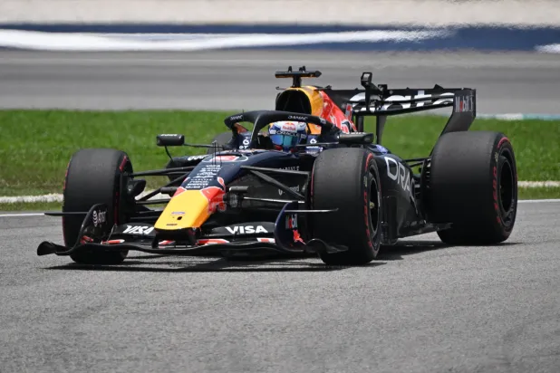 Verstappen Sets Pace in Opening Practice in Sepang