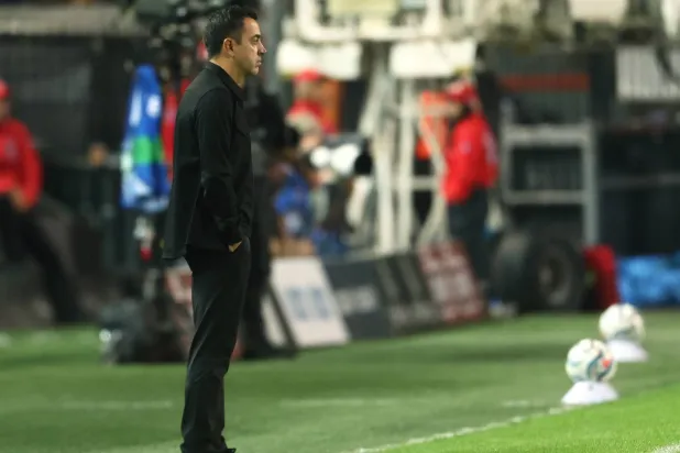 Netherlands Coach Xavi Says he Was at Fault for Poor 1st Half in Greece