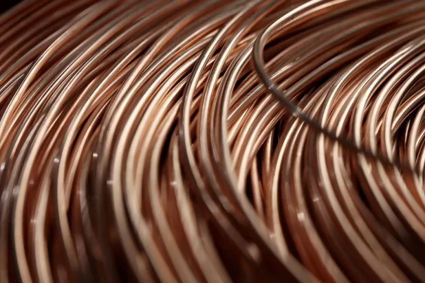 Copper Crawls Higher on Softer Dollar and Supply Issues