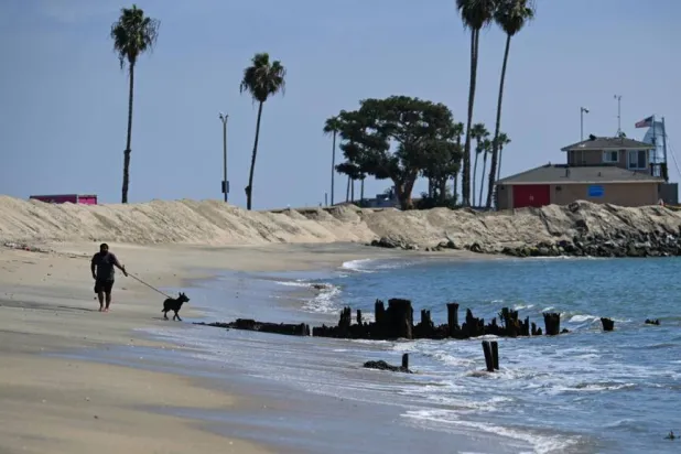 Sea Levels to Rise in California as Coastal Wave Surges Up West Coast