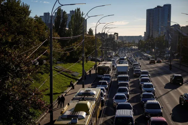 Russia Strikes Another Major Bridge in Ukraine Capital
