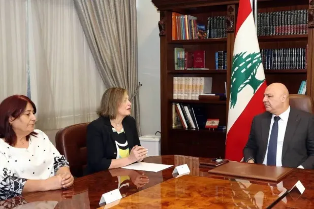 Aoun: Army, Security Forces Sole Authorities Responsible for Lebanese Security