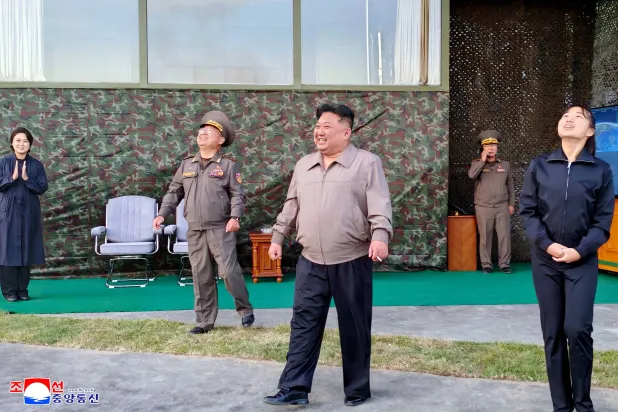 North Korea Says It Conducted Intermediate-Range Strategic Missile Drill