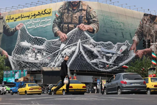Iran Tells US There is No Military Solution to Mideast War