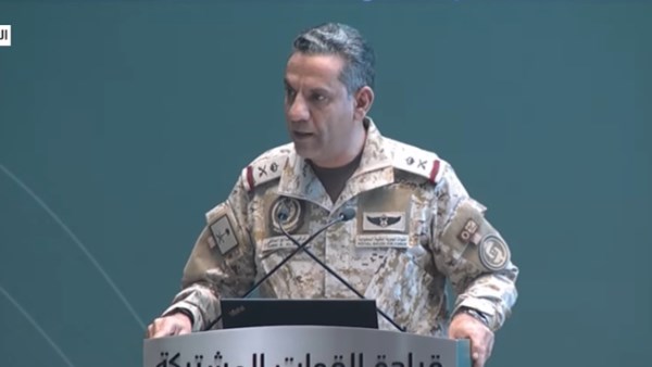 التحالف : دمرنا مخازن للصواريخ الباليستية لميليشيا الحوثي في جبال صنعاء