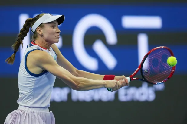 Rybakina Withdraws from Wuhan with Injury after China Open Exit