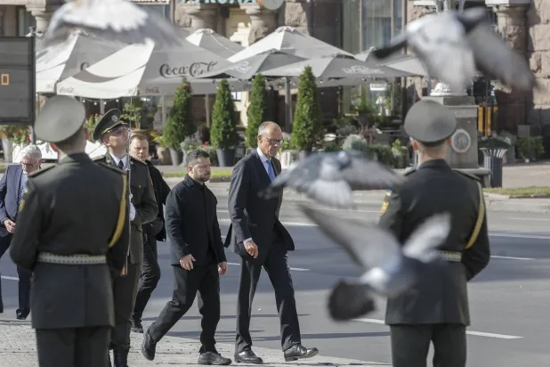 Germany Announces $1.5 Billion in Military Aid for Ukraine