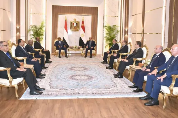 Egypt Seeks Regional, International Support for Political Solution in Sudan