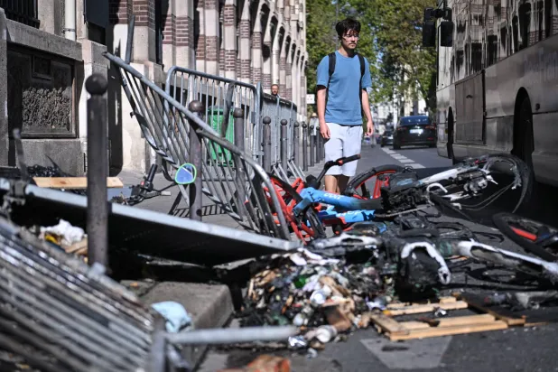 Hundreds of French Schools Stay Closed ahead of Nationwide Day of Student Protests