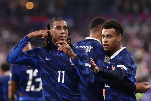 France Roar Back in Nations League as Italy Beat Türkiye
