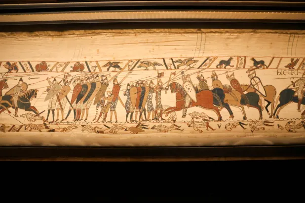 British Museum Head ‘Sorry’ Over Bayeux Tapestry Complaints