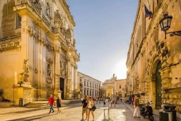 Italy’s Lecce… Florence of the South