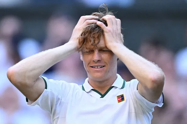 Tennis World No.1 Sinner to Miss Rest of the Year Due to Knee Inflammation