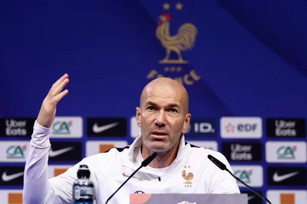 Zidane Begins France Reign Unbeaten and Brimming with Optimism