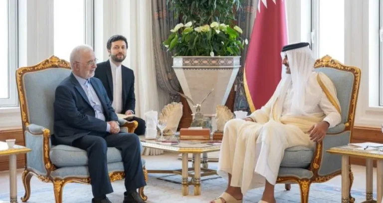 وزير الداخلية الإيراني يبحث في الدوحة ملف الطيارين المفقودين وجهود الوساطة