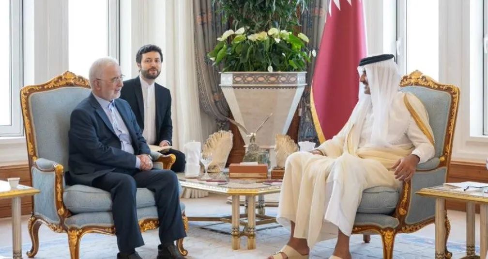 وزير الداخلية الإيراني يبحث في الدوحة ملف الطيارين المفقودين وجهود الوساطة