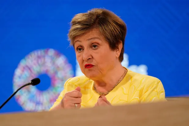 IMF Chief Warns Energy Shock, Growing Debt and AI Risks Threaten Global Growth
