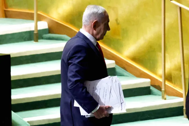 Netanyahu, ‘Dodging Responsibility,’ Battles the Curses of October 7