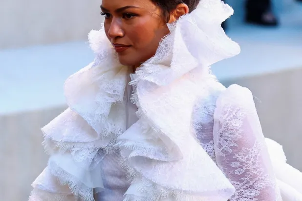 Nicole Kidman, Zendaya and Hovering Cars See Paris Fashion Week Go Out on a High