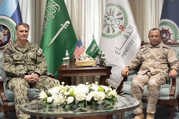 Riyadh, Washington Discuss Maritime Cooperation and Boosting Security of Navigation