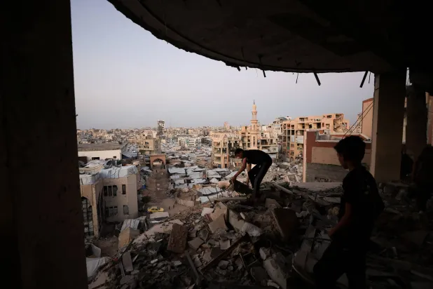 Israelis Mark Three Years Since October 7 as Palestinians Mourn Gaza’s Destruction