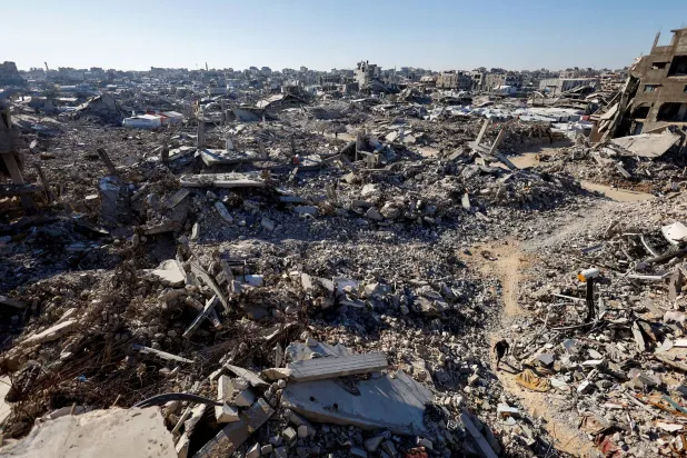 Satellite Photos Show How Israeli Forces Have Erased Gaza Towns