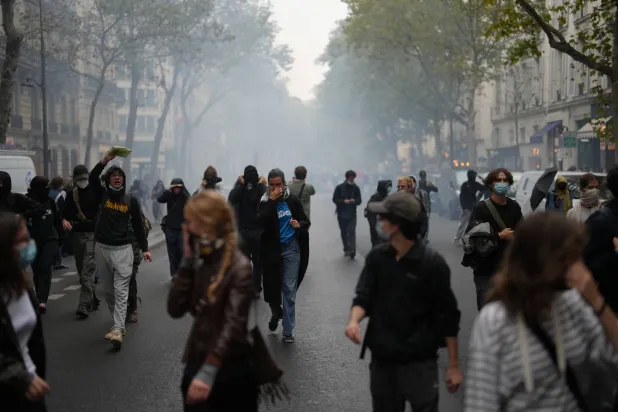 France Summons Iran Ambassador Over ‘Disinformation Campaign’ on School Protests