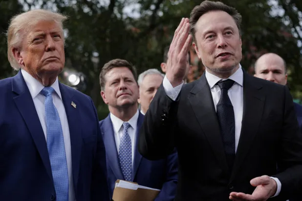 Trump to Give Musk Top US Science Medal