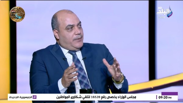 محمد الباز: الأكاديمية العسكرية أحد مسارات اختيار مرشح الرئاسة المقبل
