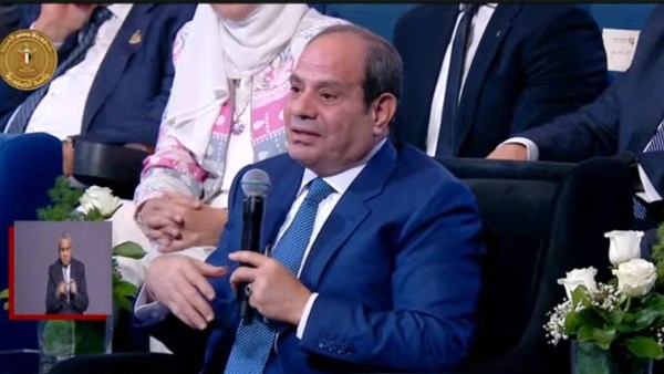 الرئيس السيسي: لو عندي مياه تكفي لزراعة 10 ملايين فدان هزرعهم.. وتجربة الـ1.5 مليون فدان تكشف التحديات