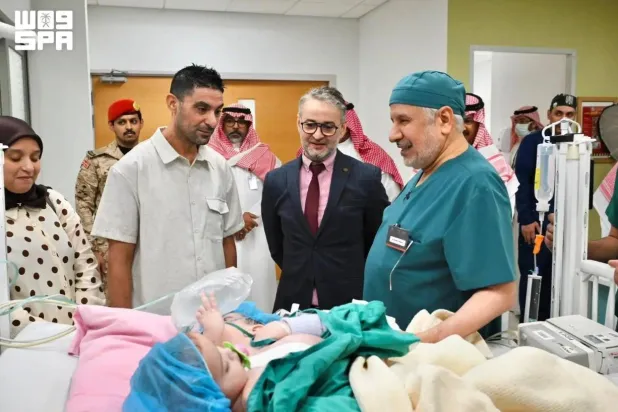 Saudi Team Successfully Separates Moroccan Conjoined Twins